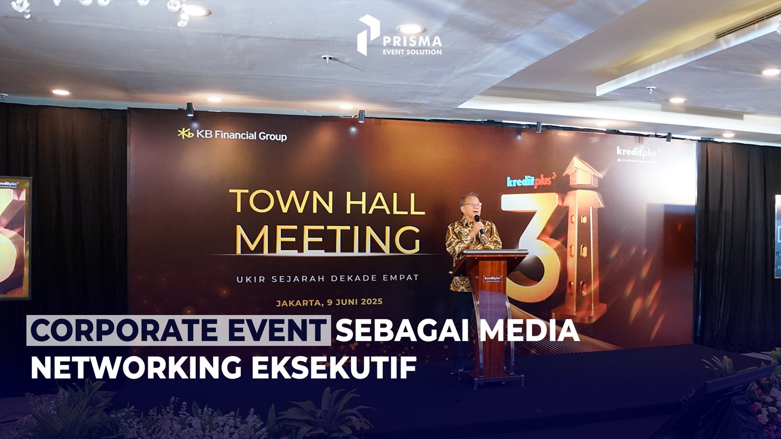 Corporate Event Sebagai Meida Networking Eksekutif